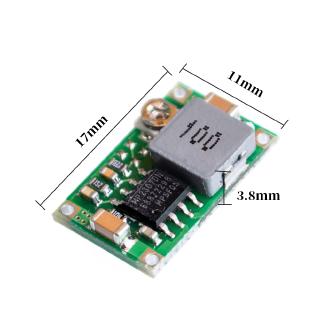 5Pcs Airplane DC-DC Step Down Buck Converter Lightweight Mini Power Supply