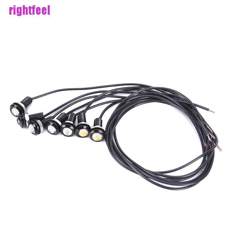 Đèn Led Mắt Đại Bàng Drl 9w 12v 18mm Chất Lượng Cao
