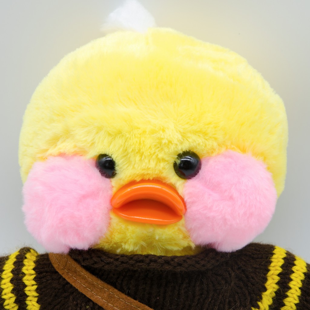 Vịt Bông Lalafanfan Áo Len