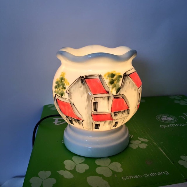 Đèn size to có kẹp đèn mới
