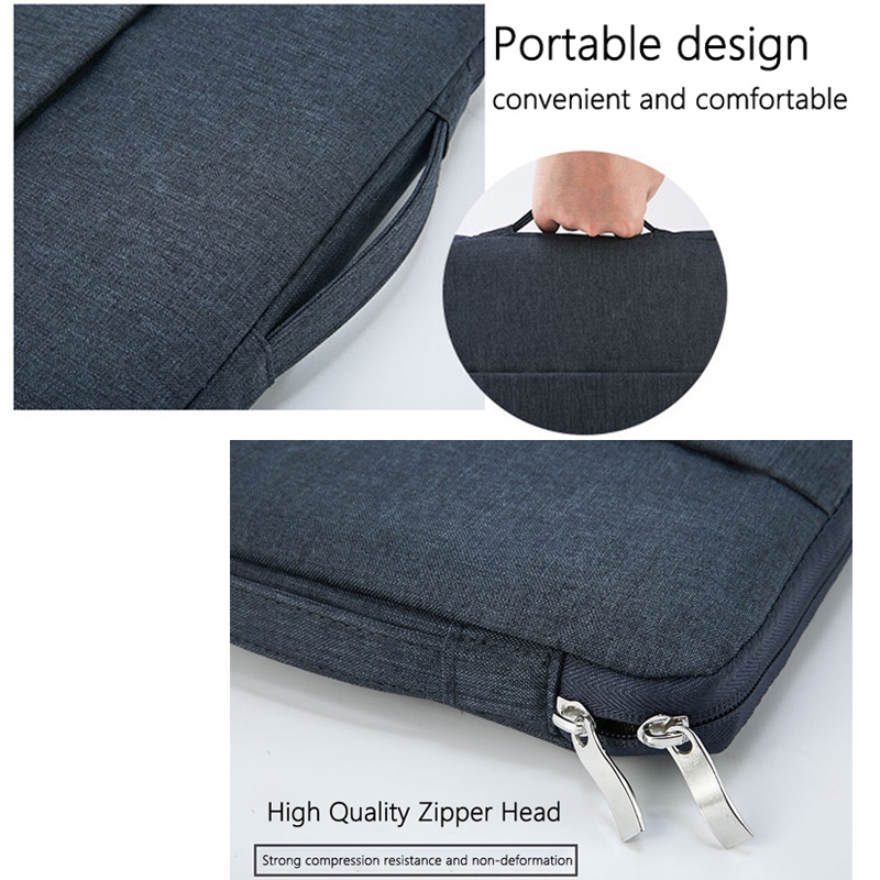 Túi Đựng Máy Tính Bảng Chống Sốc Có Nhiều Ngăn Cho Xiaomi Pad 5 Pro 12.4 inch 2022 Mi Pad 5 Pro 11 inch