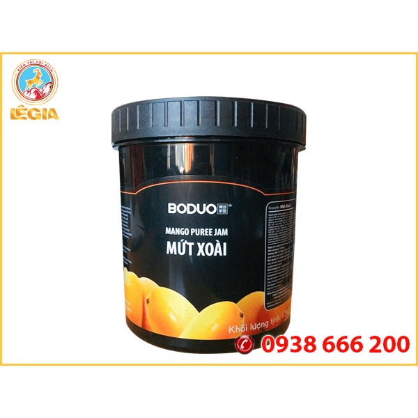 Mứt BODUO Xoài 1.3kg (MANGOO PUREE JAM)
