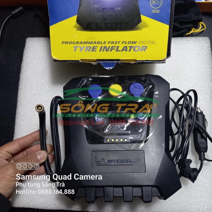 MÁY BƠM LỐP Ô TÔ MICHELIN