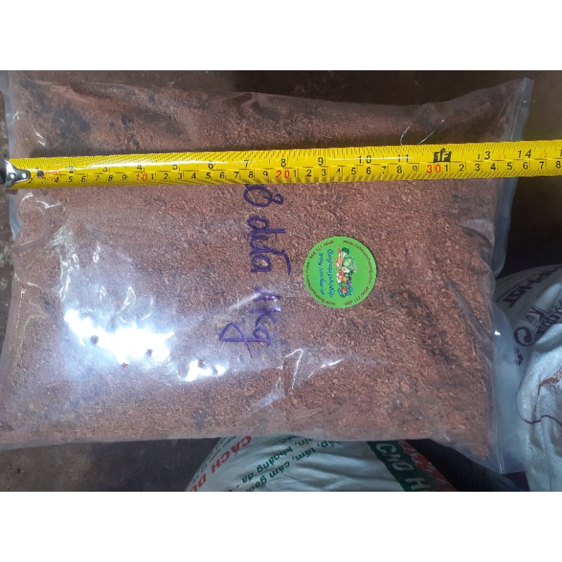 Gói 1kg Xơ Dừa Trộn Đất Trồng Cây, Rau, Củ, Quả, Hoa,...