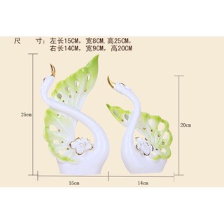 (GÍA CẠNH TRANH) Đôi thiên nga sứ tình yêu