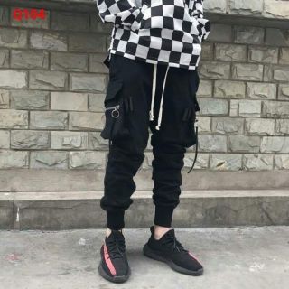 QUẦN KAKI NAM TÚI HỘP CÓ DÂY KÉO SIZE M L XL