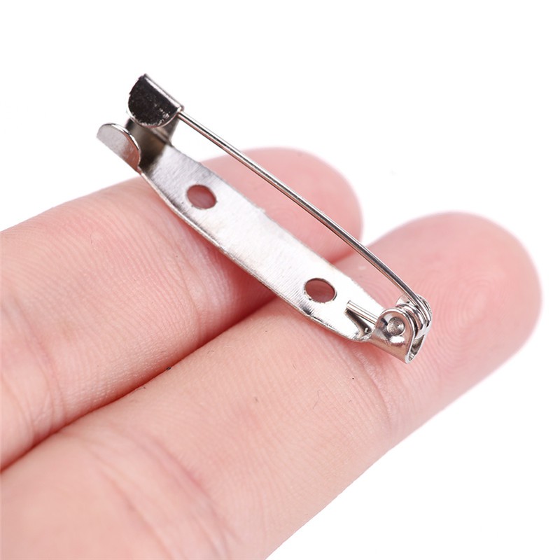 Bộ 10 Chốt Cài An Toàn DIY Cho Mặt Lưng