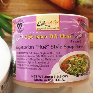 Cốt bún bò huế chay quốc việt 300g