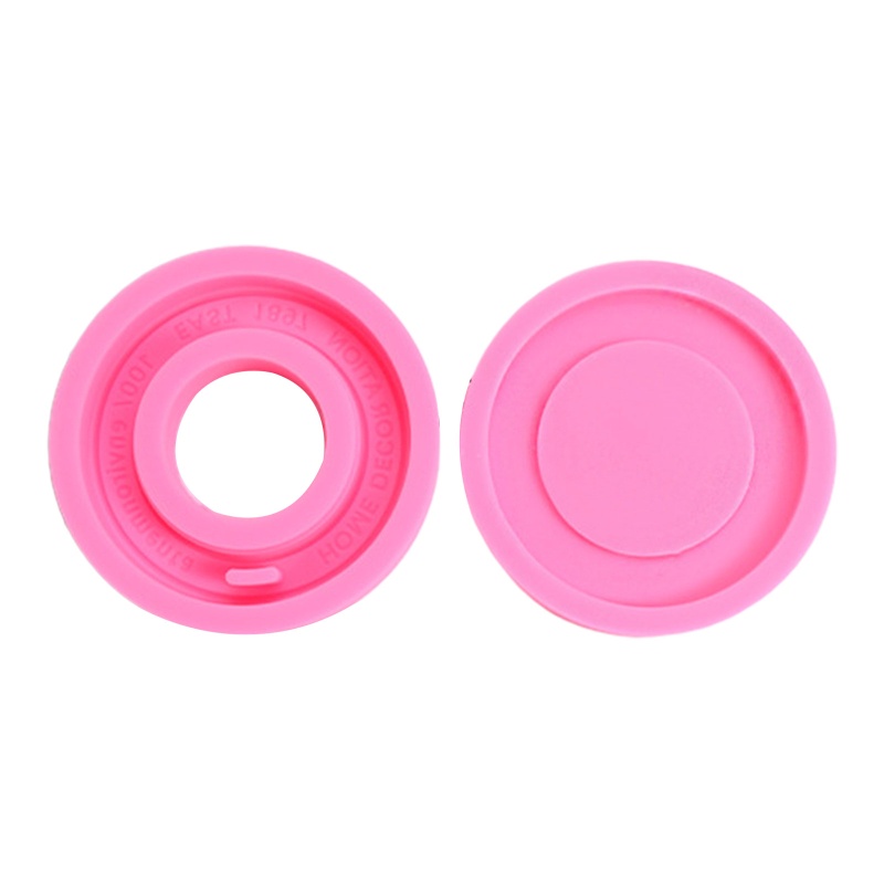 Khuôn Silicone Làm Nến DIY Chịu Nhiệt Độ Cao Tiện Lợi