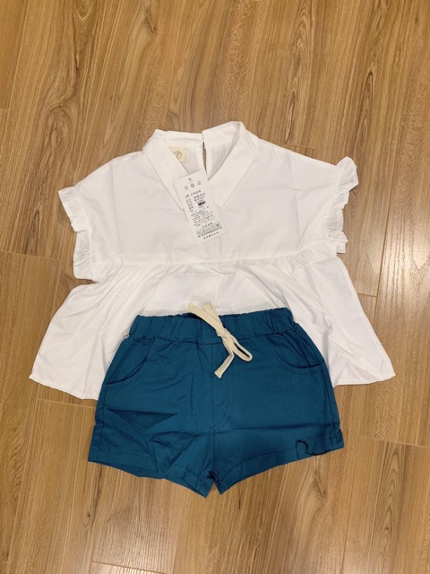 Set áo sơmi trắng