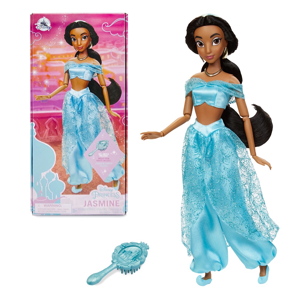 Búp Bê Công Chúa Jasmine Nguyên Bản Trong Phim Hoạt Hình Disney Classic Doll