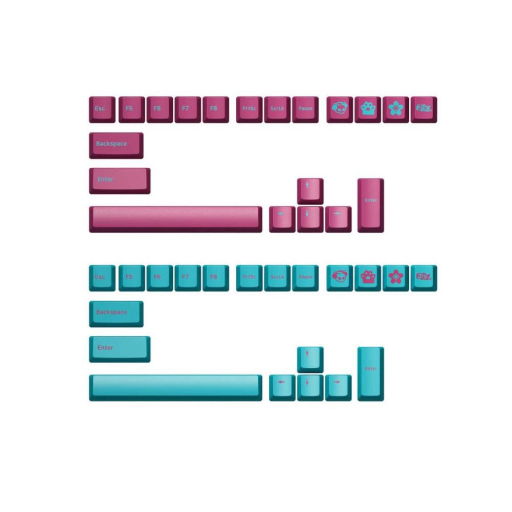 Bàn phím cơ AKKO 3098 DS Midnight R2