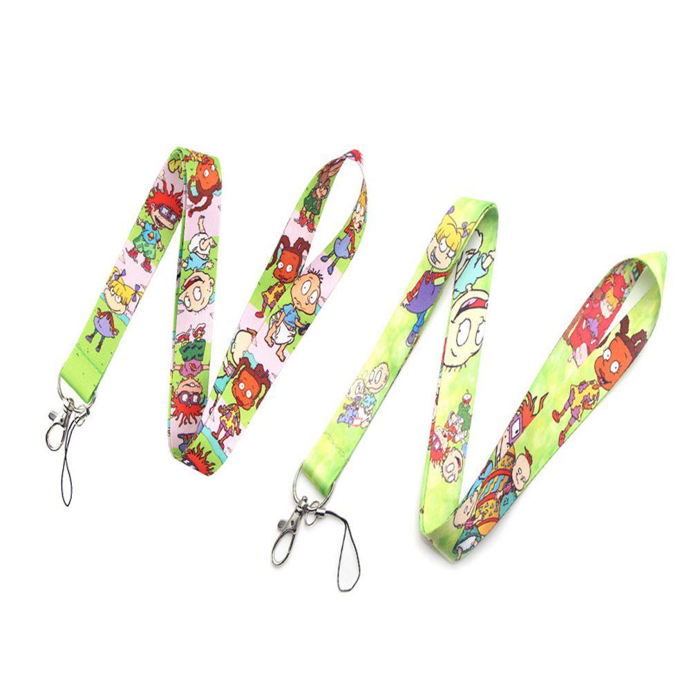 Dây Đeo Điện Thoại / Thẻ ID / Thẻ ID USB Nhân Vật Hoạt Hình Rugrats Dễ Thương