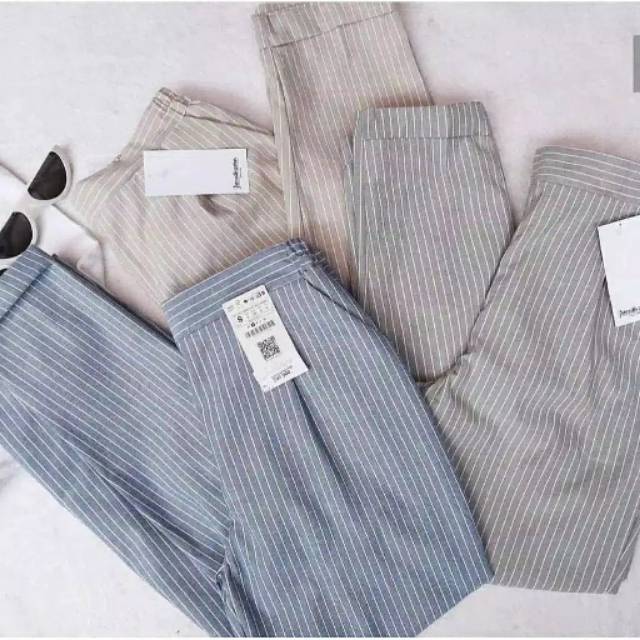 Áo thun PANTS PANTS // Cotton // RA kẻ sọc●