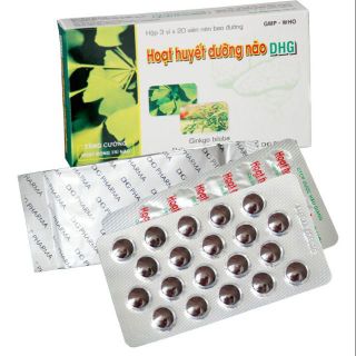Hoạt huyết dưỡng não Dhg