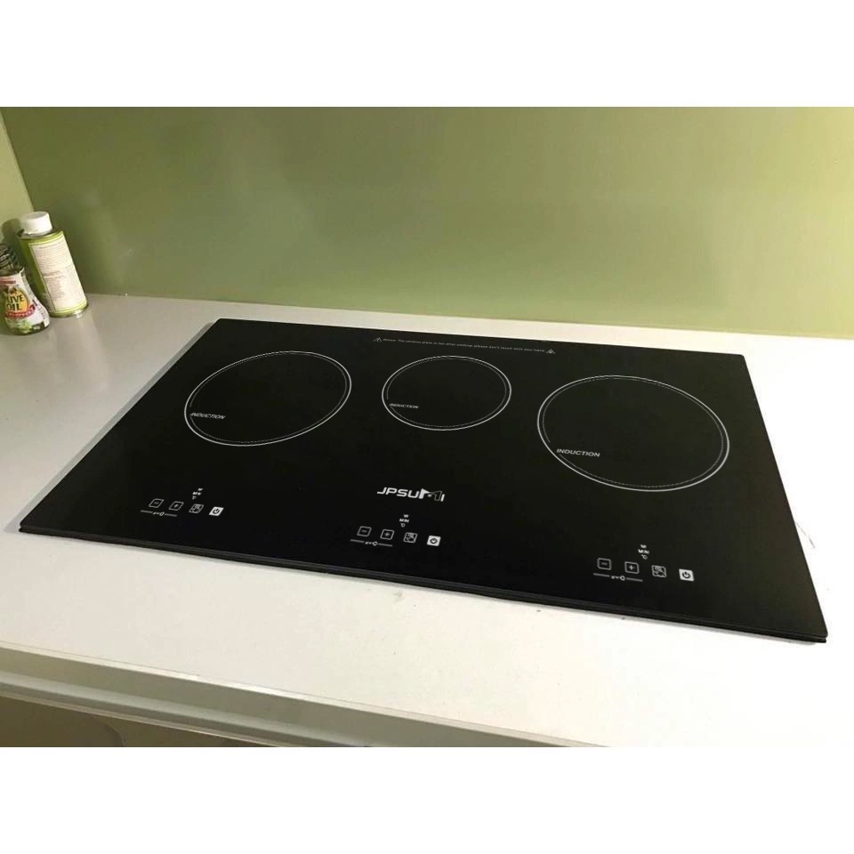 Bếp 3 từ cao cấp chính hãng, Công suất 5000W model JPS802 ✅BH 2 năm