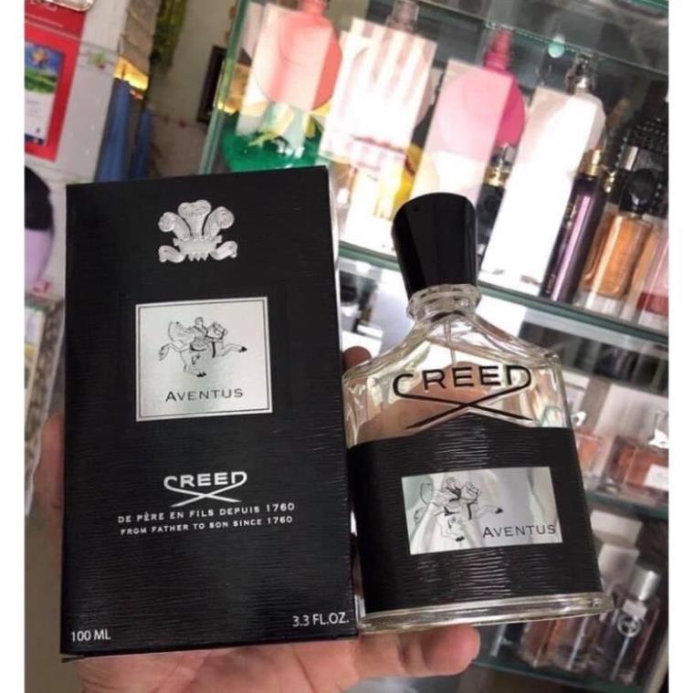 Nước Hoa Nam Creed Đen Aventus EDP 100ml lịch lãm đàn ông , Nước Hoa Creed Đen Aventus nam tính - DORIS_STORE
