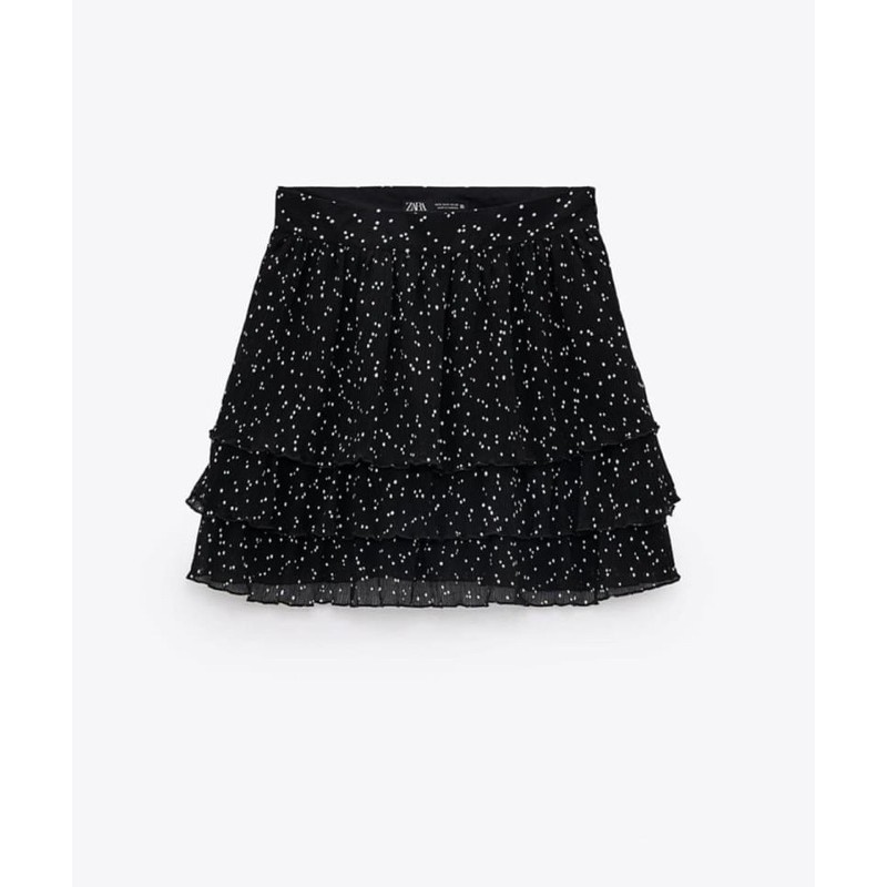 [ Mã FAGREEN55 giảm 10% tối đa 30K đơn 99K] CHÂN VÁY BI NHỎ TẦNG CHO NỮ