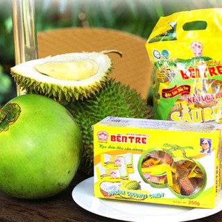 kẹo dừa dẻo bến tre 250g