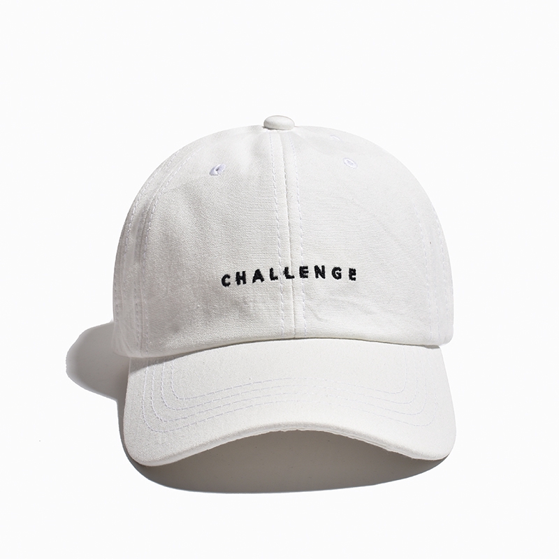 Mũ Lưỡi Trai Thêu Chữ Phong Cách Hàn Quốc Năng Động Trẻ Trung Dành Cho Nữ