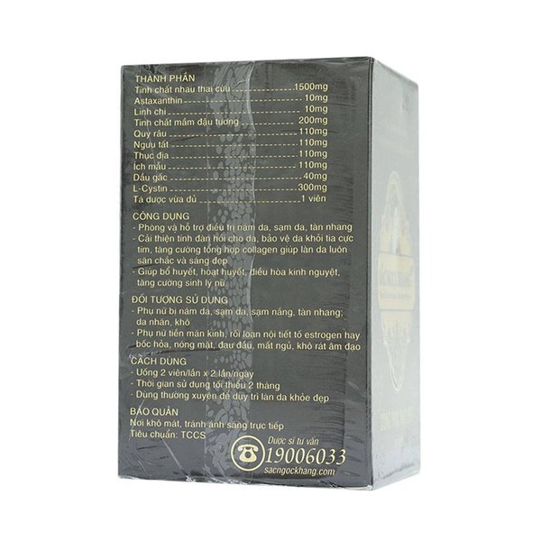 Combo 2 Viên Uống Sắc Ngọc Khang ++ Hộp 60 viên | BigBuy360 - bigbuy360.vn