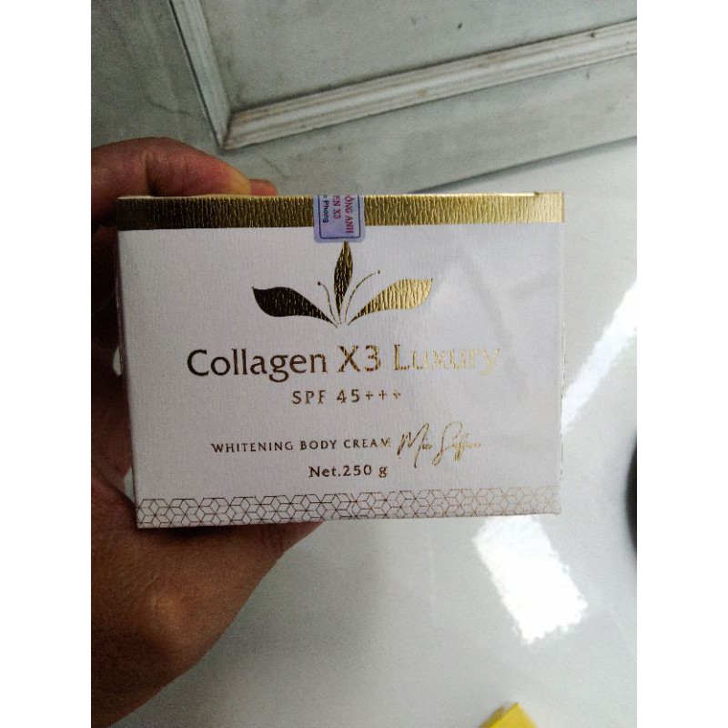 Body Collagen X3 Luxury Mẫu Mới 250gr | BigBuy360 - bigbuy360.vn