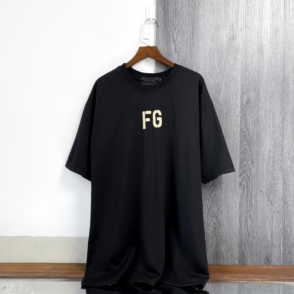 Áo thun tay lỡ FOG in nổi MSW Town, áo phông T shirt cotton nam nữ cao cấp unisex | BigBuy360 - bigbuy360.vn