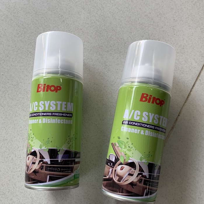 Dung dịch khử mùi ô tô 150Ml/ Lon - Chất lượng tốt