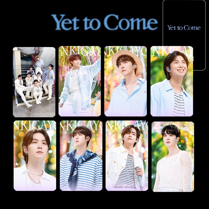 Thẻ Sưu Tầm Cho Fan Của BTS