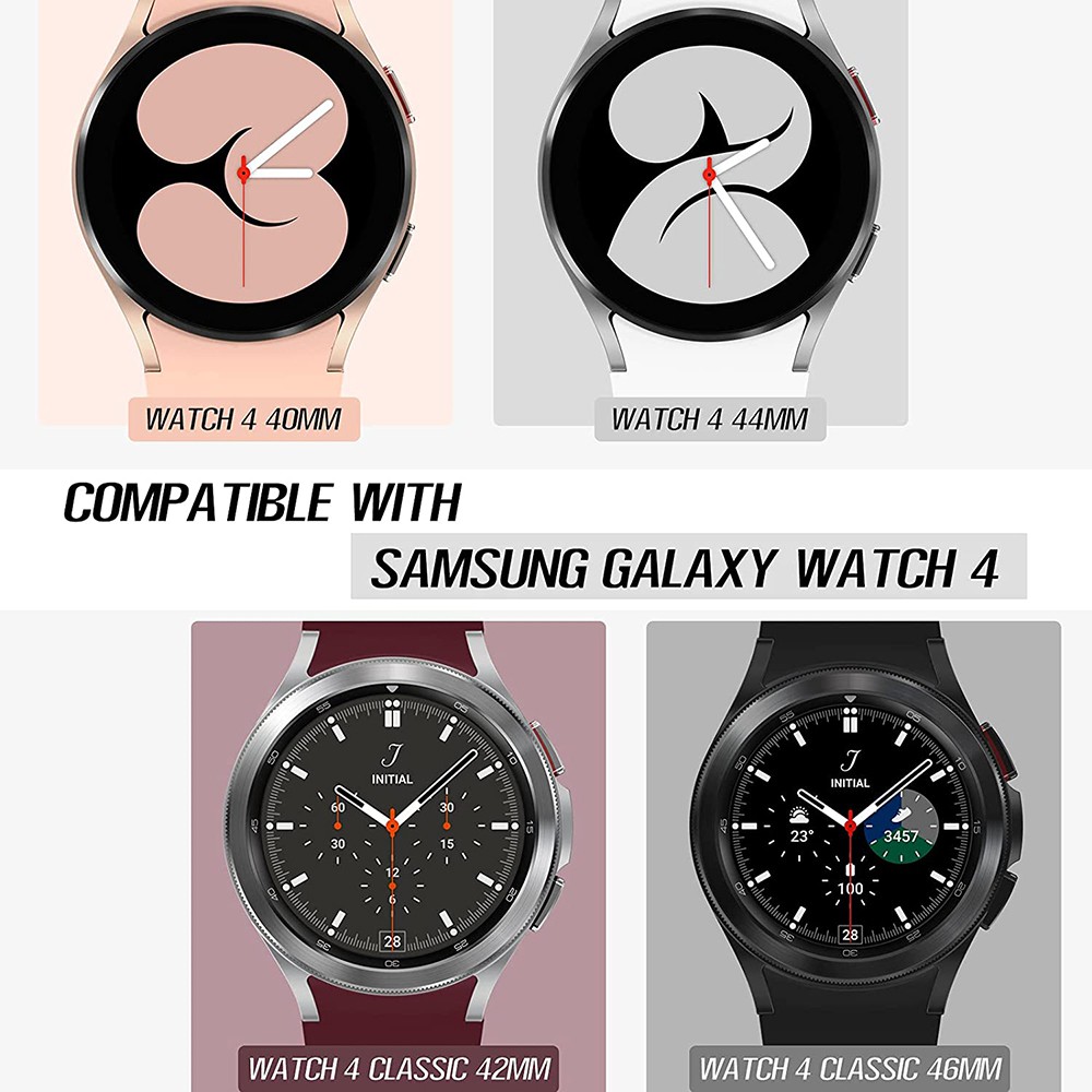 Dây Silicone Thay Thế Cho ĐồNg Hồ Samsung galaxy Watch 4 40mm 44mm / Watch 4 Classic 46mm 42mm