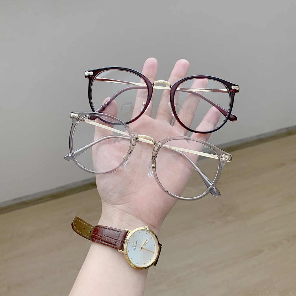 Gọng mắt kính cận thời trang nữ