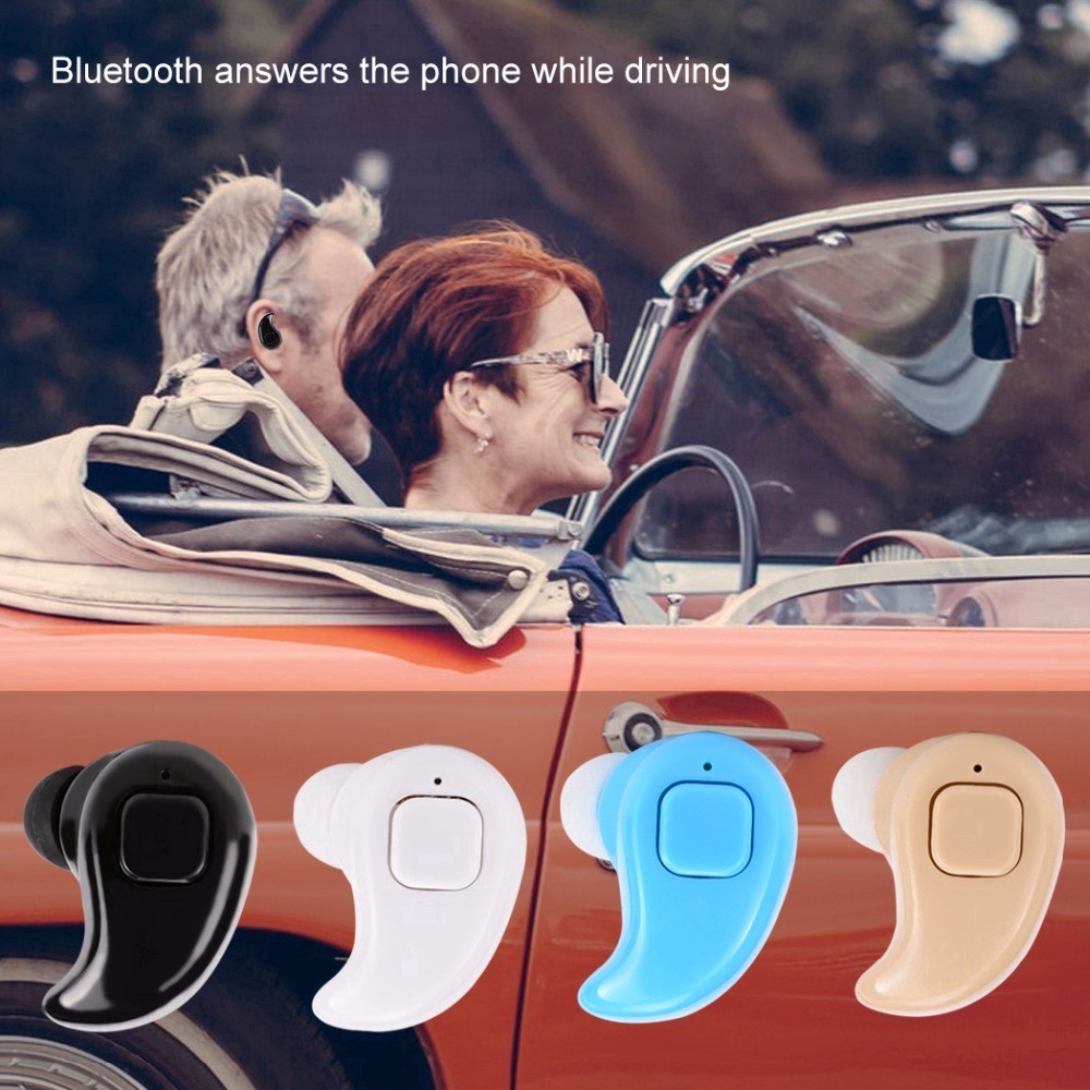 Tai nghe mini không dây kết nối Bluetooth S530x và phụ kiện đi kèm