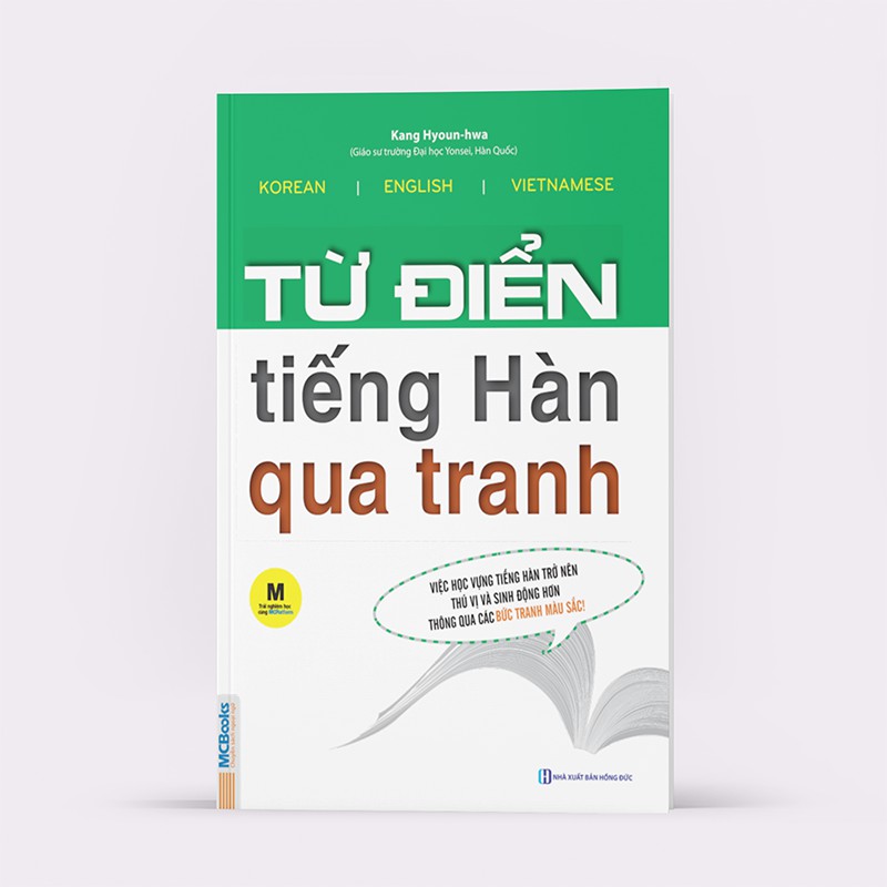 Sách – Từ Điển Tiếng Hàn Qua Tranh