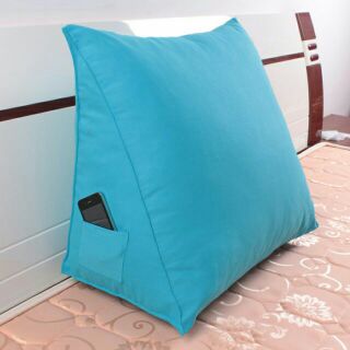 Combo Gối tam giác tiện lợi + gối ôm