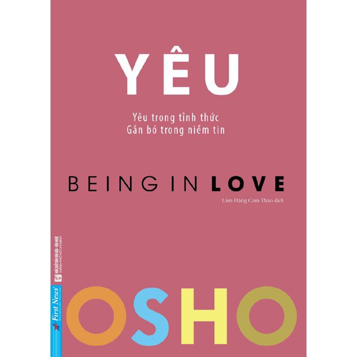 Sách Yêu - Being In Love - OSHO