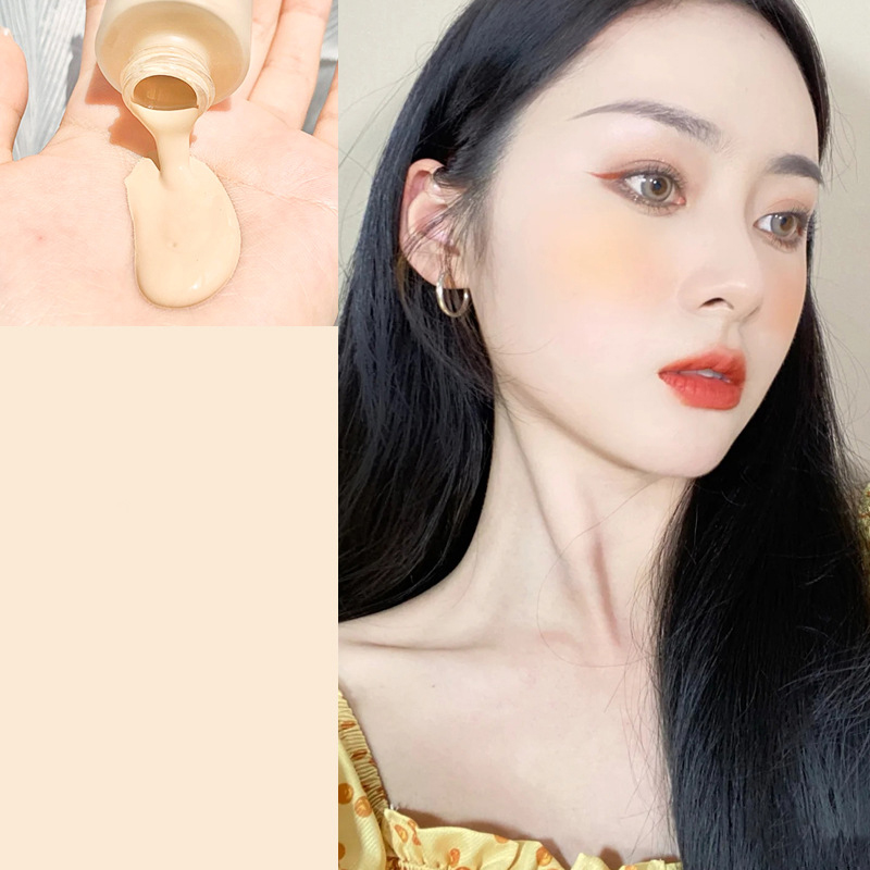 (Hàng Mới Về) Kem Nền Bb Dạng Lỏng Dưỡng Ẩm Lâu Trôi Che Khuyết Điểm Kiểm Soát Dầu | BigBuy360 - bigbuy360.vn