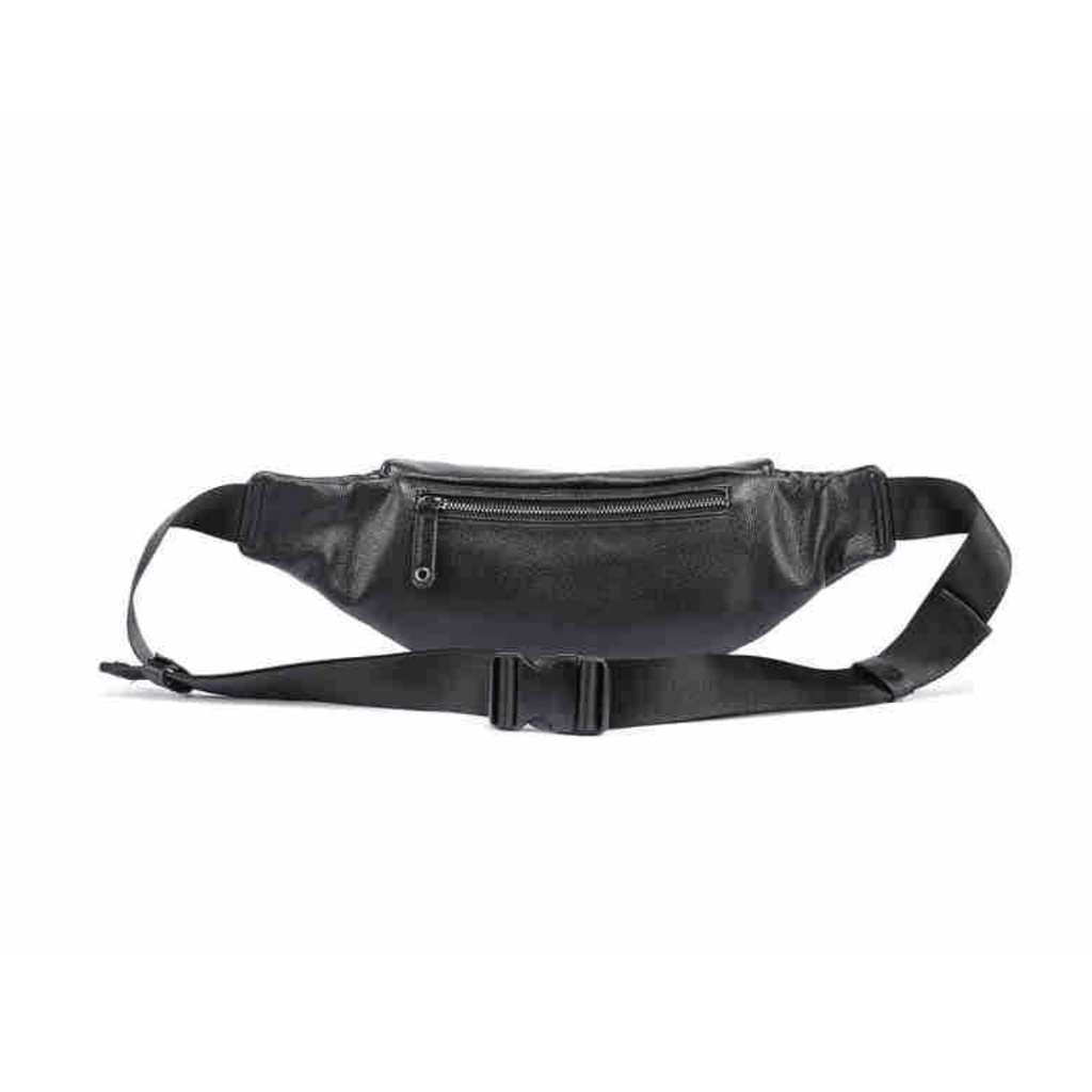Túi chéo bao tử nam &amp; nữ unisex đeo vai xách đeo bụng đẹp đi chơi, đi học chất da trơn | SW79 store