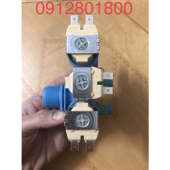 [Mã ELHA22 giảm 5% đơn 300K] Van cấp nước 3 ngả máy giặt SAMSUNG cửa trên lồng đứng loại tốt