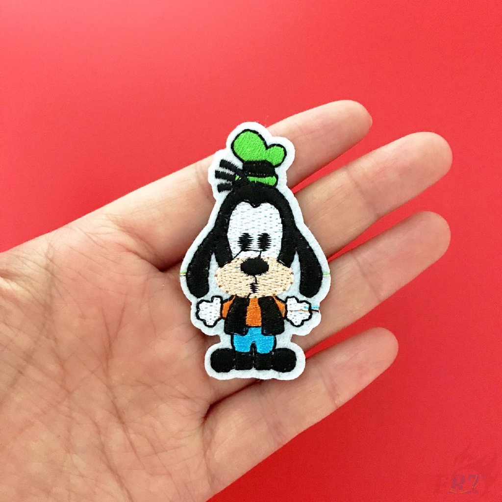 Miếng dán ủi thêu hình chuột Mickey miney