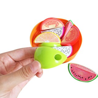 Dụng cụ gọt bút chì hình trái cây nhiều màu sắc