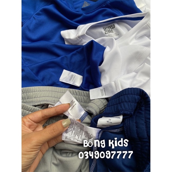 Bộ Hè Bé Trai Vải Thông Hơi Spotted