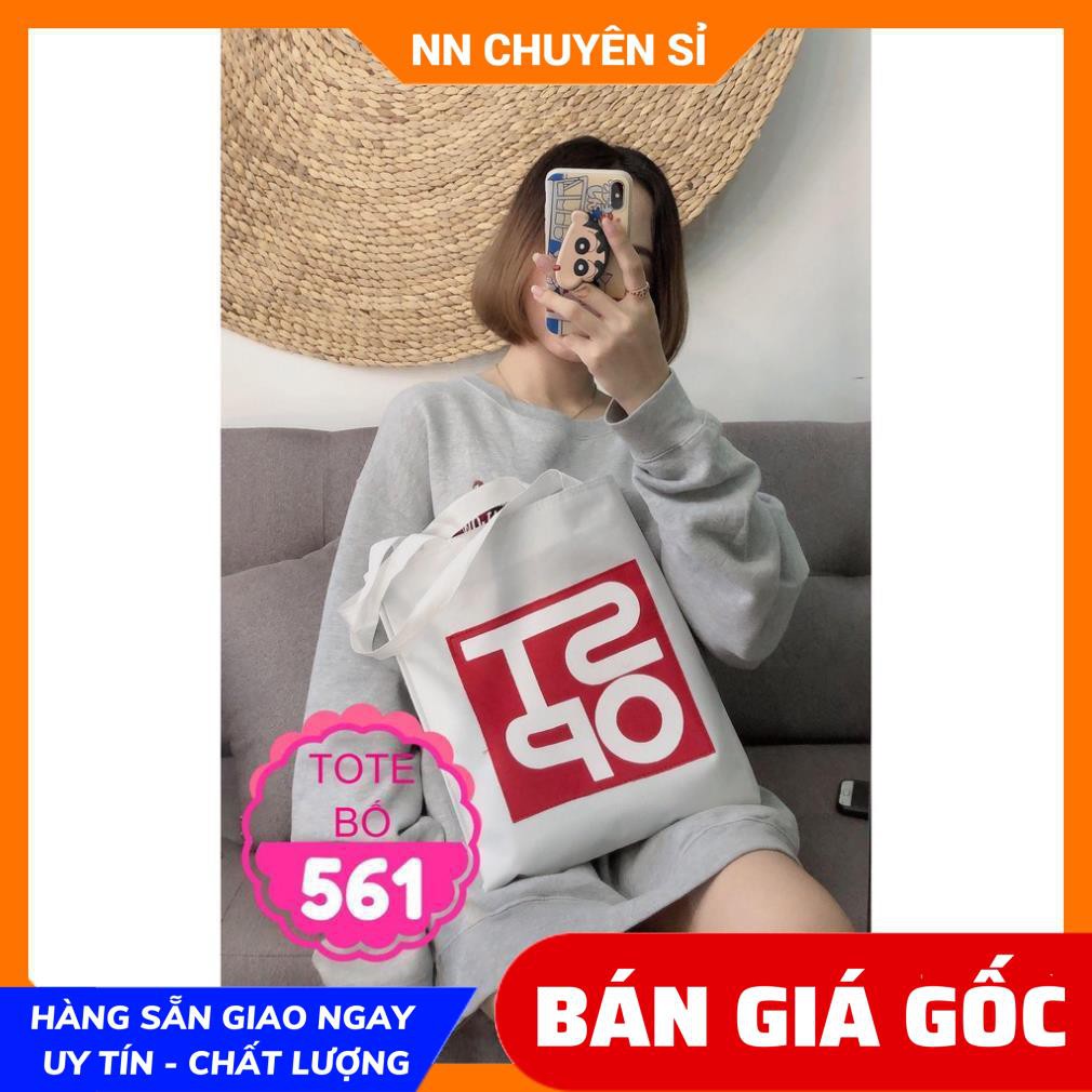 TÚI TOTE VỪA  A4 XINH XẮN TX561 - 56 ⚡100% ẢNH THẬT⚡ TÚI TOTE GIÁ RẺ