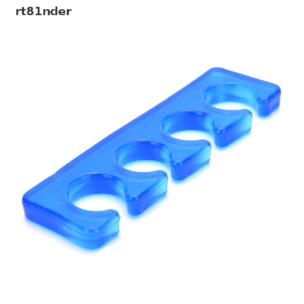 1 Cặp Dụng Cụ Tách Ngón Chân Bằng Silicon Mềm Tiện Dụng