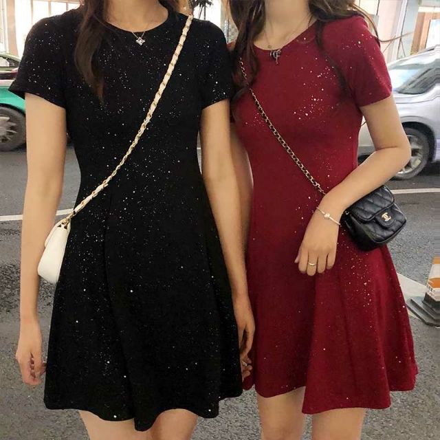 Váy kim sa siêu xinh