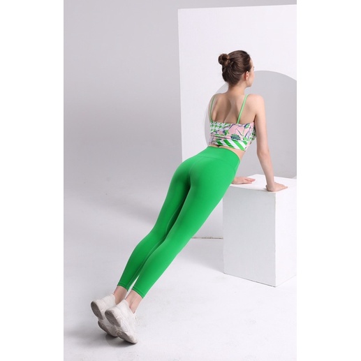 Bộ Tập Yoga Gym Hoạ Tiết 3D Bra-Hoa S31