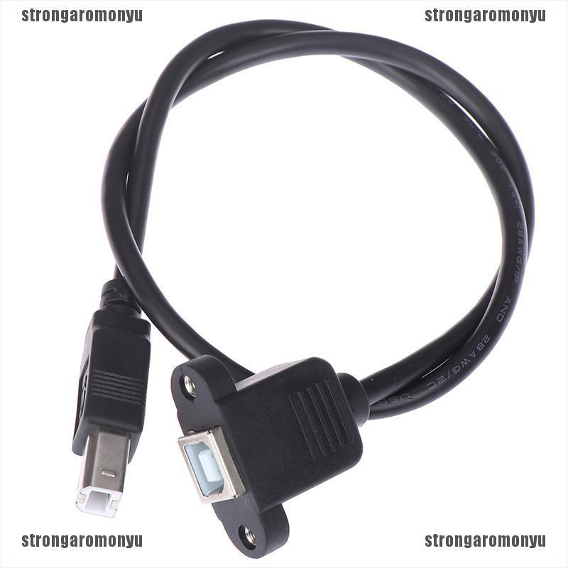 Cáp Nối Dài Usb 2.0 Loại B Đầu Đực Sang Type B Cái Cho Máy In