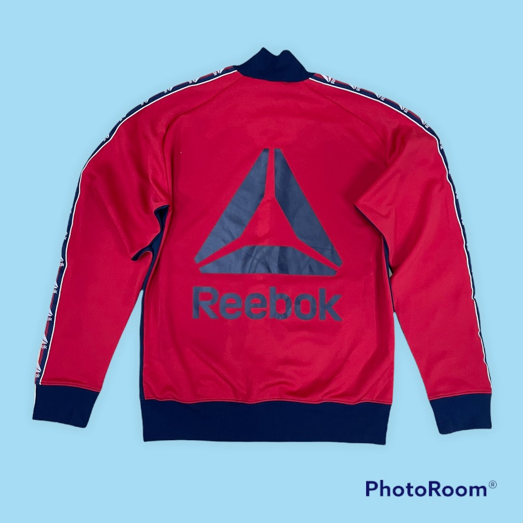 Áo khoác nỉ RBK logo lưng