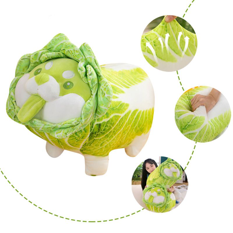 Đồ chơi nhồi bông Hình Chú Chó Shiba Inu Dễ Thương