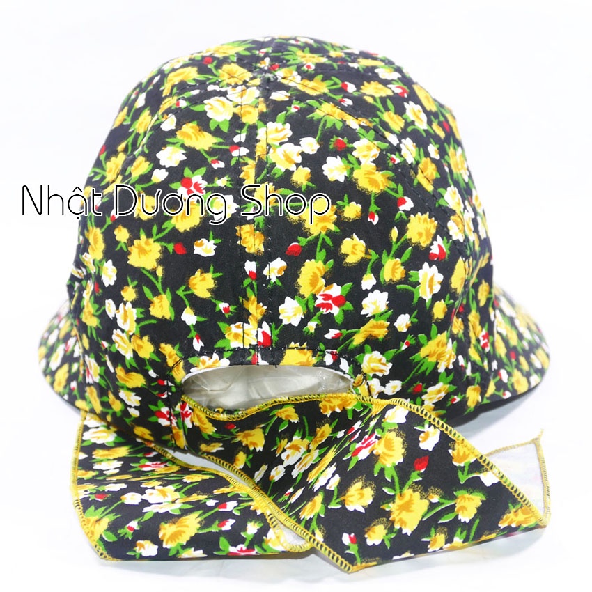 Nón chống nắng loại tốt nữa đầu chất liệu vải tốt thích hợp cho chị em phụ nữ