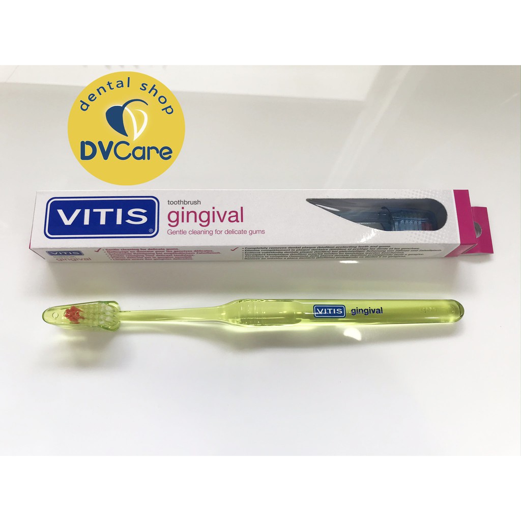 Bàn chải dành cho viêm nướu VITIS GINGIVAL [dvcareshop]